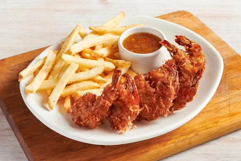 6 Coconut Shrimp