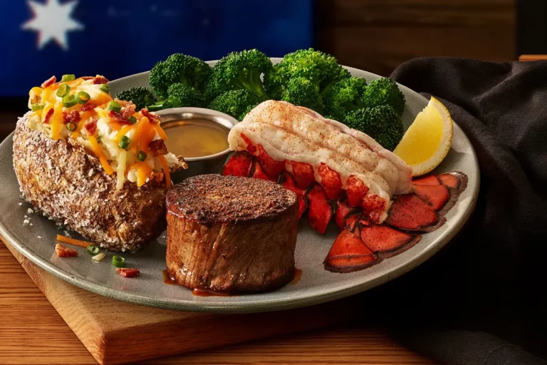 
6oz Victoria’s Filet® Mignon* & Lobster
