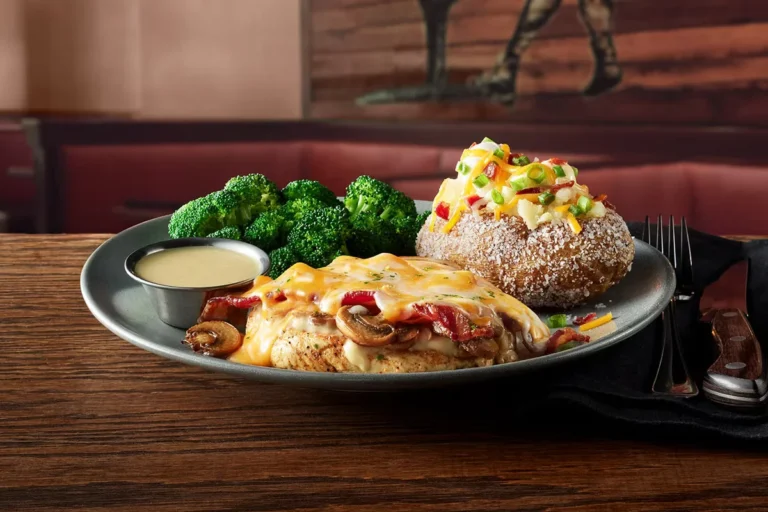 Outback Chicken, Ribs, & More Menu 5 Alice Springs Chicken®