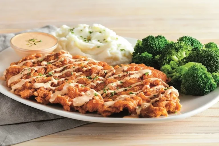 Outback Chicken, Ribs, & More Menu 6 Bloomin’ Fried Chicken