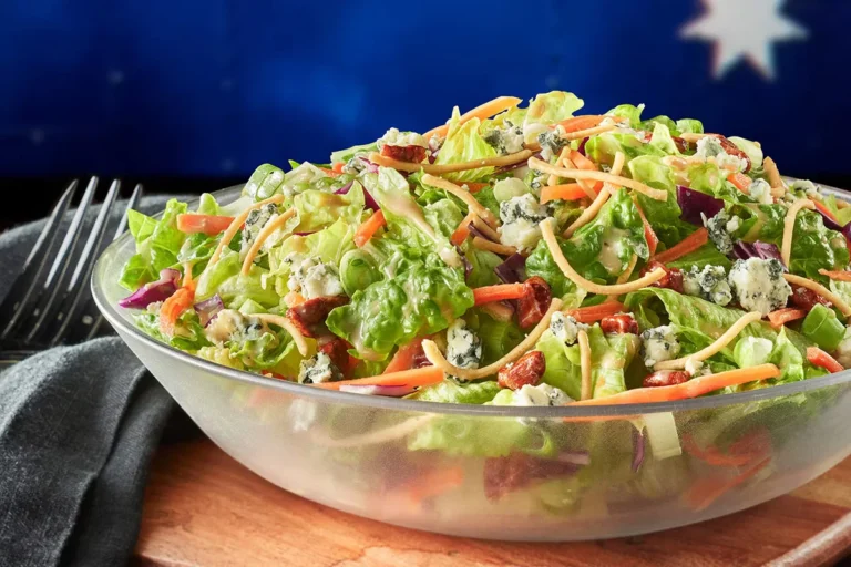 Outback 3 Course Meal (Aussie 3 Course Meal) 6 Blue Cheese Pecan Chopped Side Salad