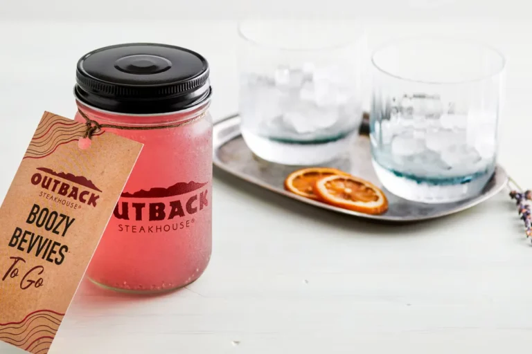 Outback Drinks Menu with Prices 30 Blueberry Lavender Lemonade for Two