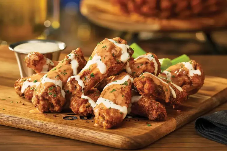 Outback Chicken, Ribs, & More Menu 11 Buffalo Ranch Kookaburra Wings Entrée