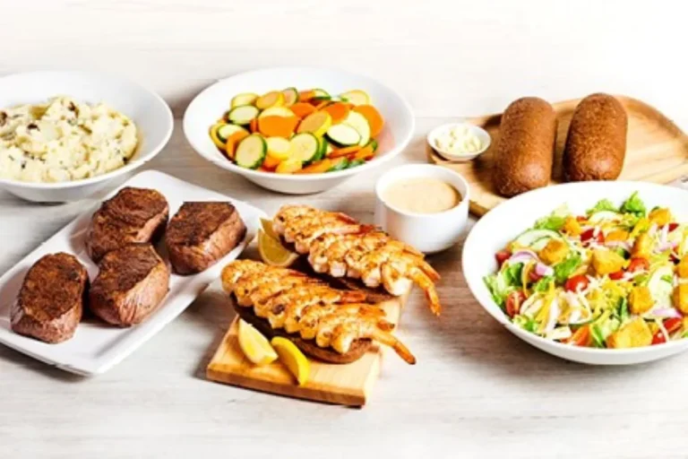 Outback Family Deal 5 Center-Cut Sirloin & Grilled Shrimp for 4