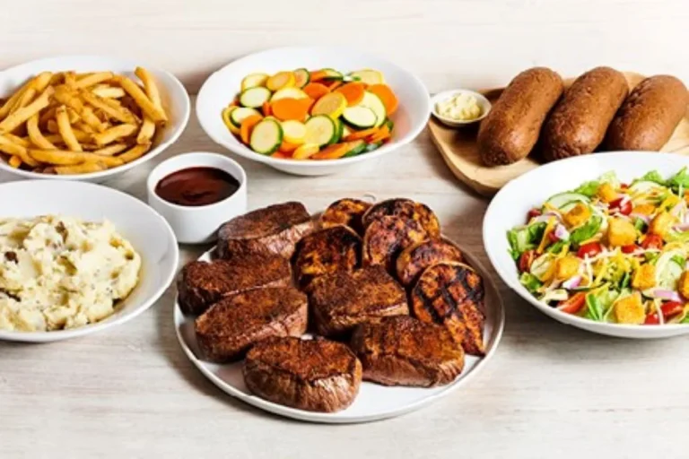 Outback Family Deal 6 Center-Cut Sirloin & Grilled Shrimp for 6