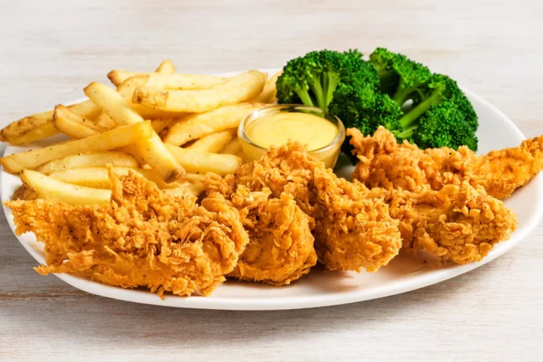 Outback Chicken, Ribs, & More Menu 10 Chicken Tender Platter