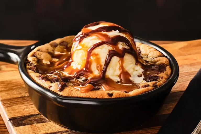 Outback Desserts Menu 1 Chocolate Chip Cookie Skillet