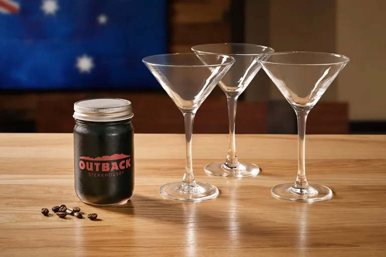Outback Drinks Menu with Prices 25 Espresso Martini for Three