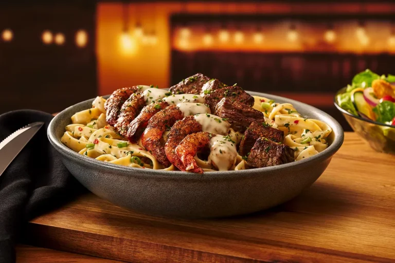 Outback Steakhouse Dinner Menuย 12 Kingsland Pasta