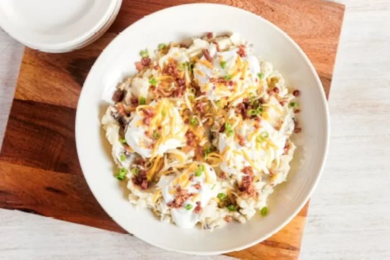 Loaded Mashed Platter