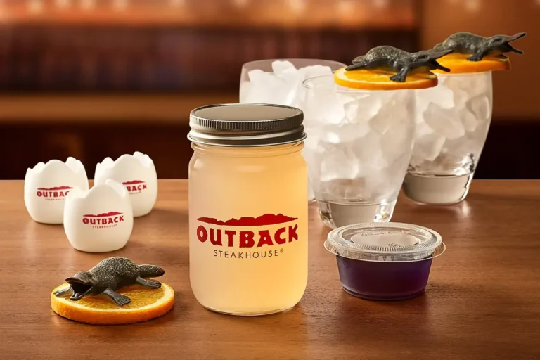 Outback Drinks Menu with Prices 27 Platypus Punch for Three