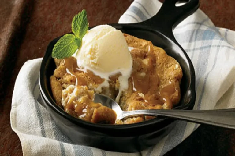 Outback Desserts Menu 3 Salted Caramel Cookie Skillet