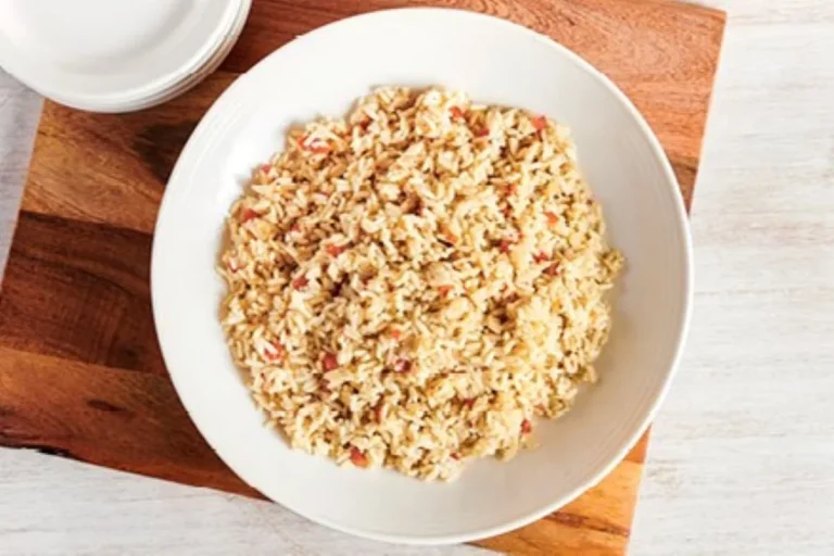 Seasoned Rice Platter