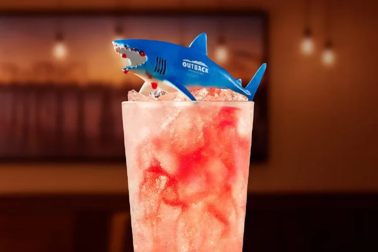 Outback Shark Drink 1 Sharky Temple