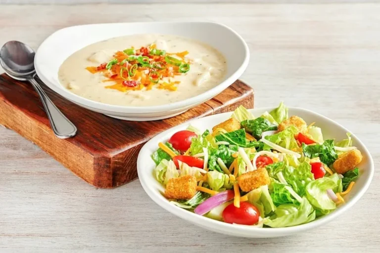 
Soup and Salad Combo