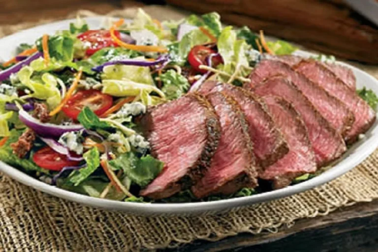 Outback Entrée Salads Menu 3 Steakhouse Salad