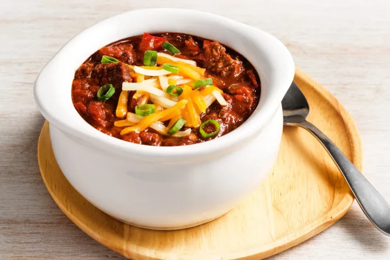 Outback 3 Course Meal (Aussie 3 Course Meal) 1 Tasmanian Chili