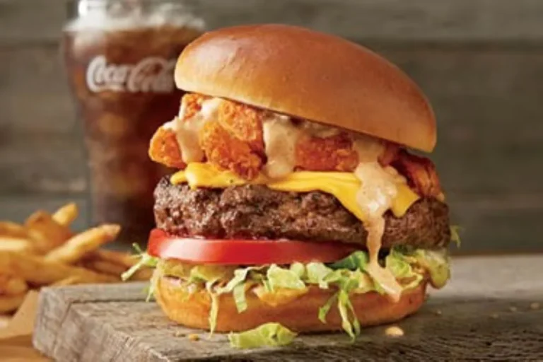 Outback Burgers & Sandwiches Menu 3 The Bloomin’ Burger®