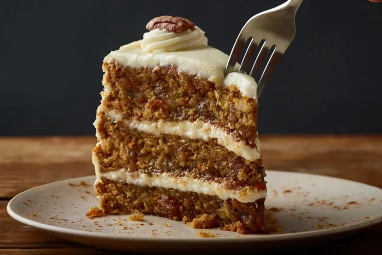Outback Desserts Menu 2 Triple-Layer Carrot Cake