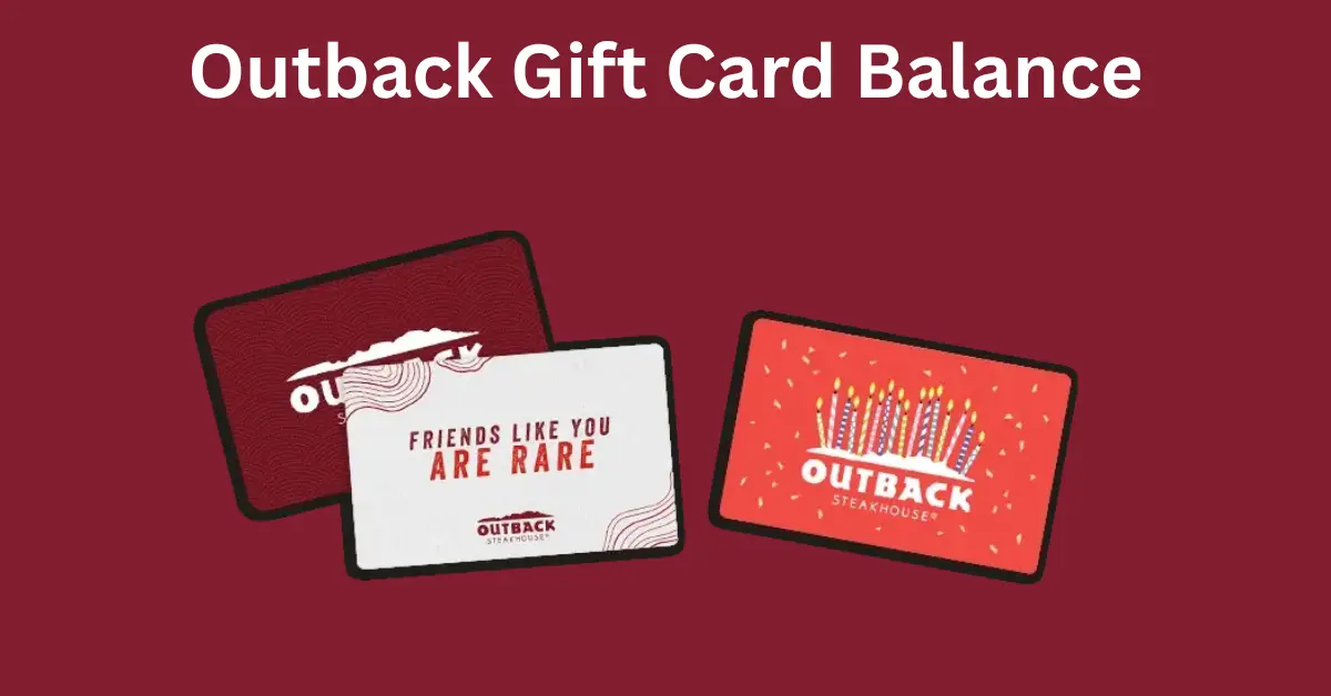 Outback Gift Card Balance 1 Outback Gift Card Balance