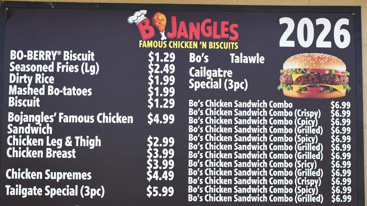 bojangles menu with prices 2026