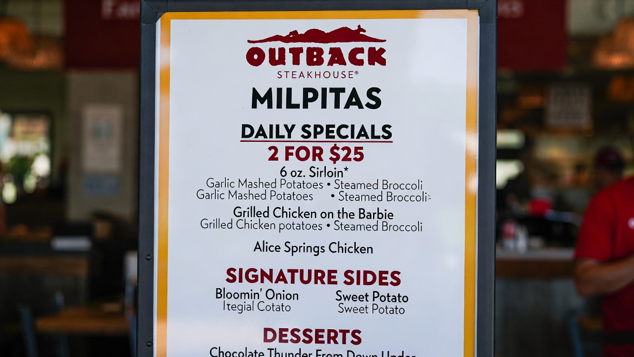 Outback Steakhouse Milpitas Menu Specials 2026 – Walkabout Wednesday plate with sirloin and fries